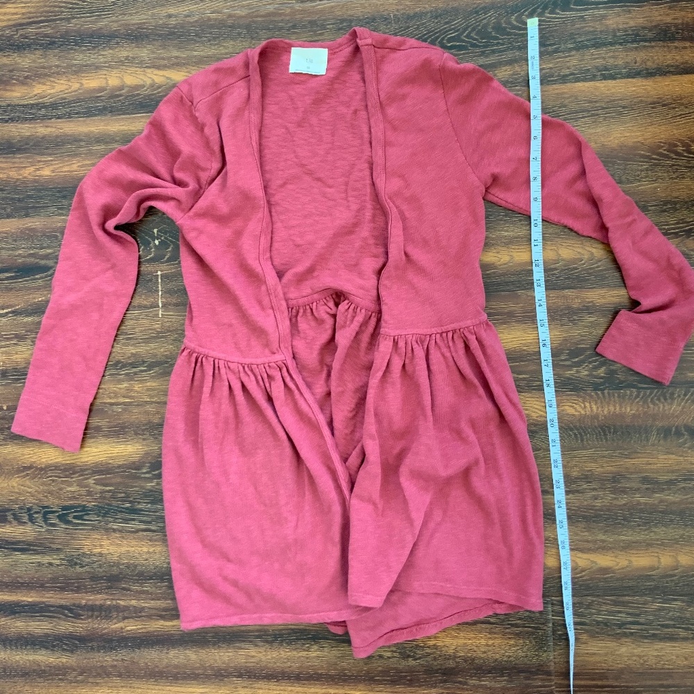 Anthropologie T.LA soft long cardigan xs